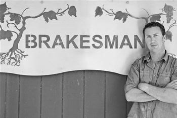 Winemaker, Brian Brakesman